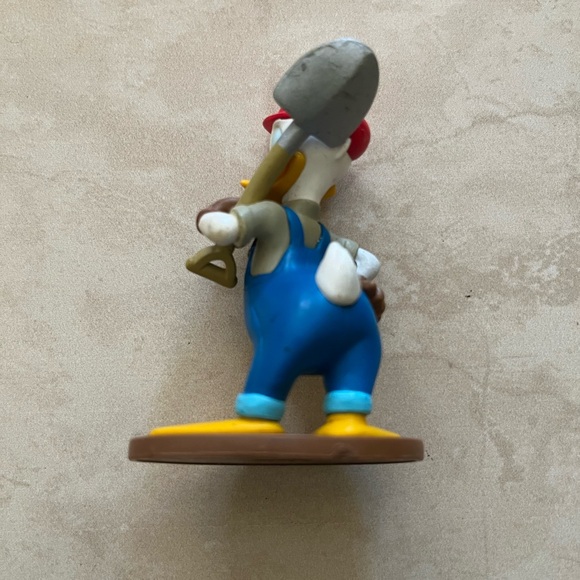 Disney Action Figure Set - Blue, Yellow, Red - Picture 12 of 14